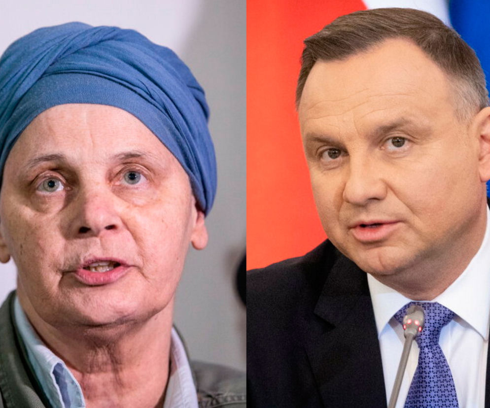 Janina Ochojska, Andrzej Duda