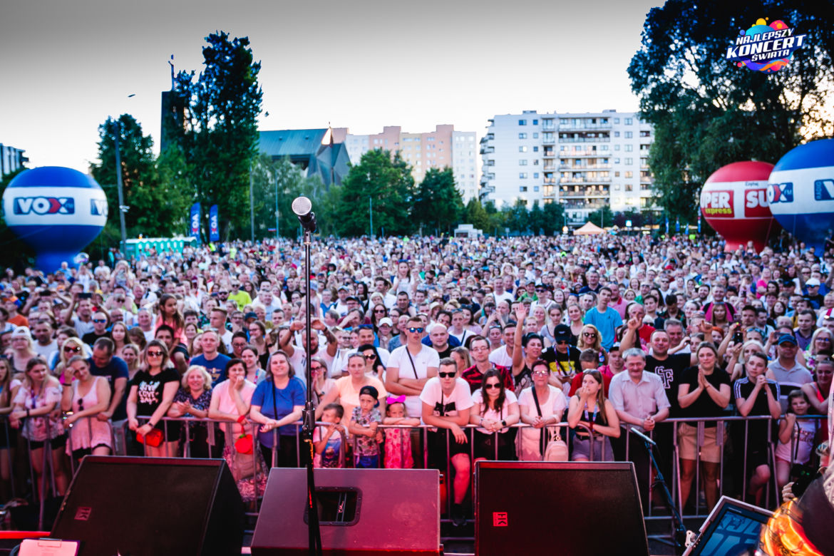 Najlepszy Koncert Świata 2022 w Warszawie. Co tam się działo! Zobacz zdjęcia z imprezy VOX FM