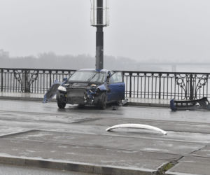 Wypadek na moście Poniatowskiego