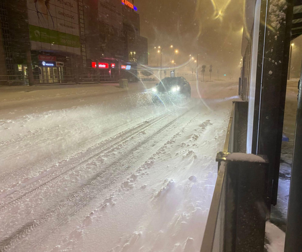 Zima zaatakowała Warmię i Mazury. Warunki mogą być coraz gorsze