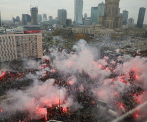 Warszawa. Obchody Dnia Niepodległości