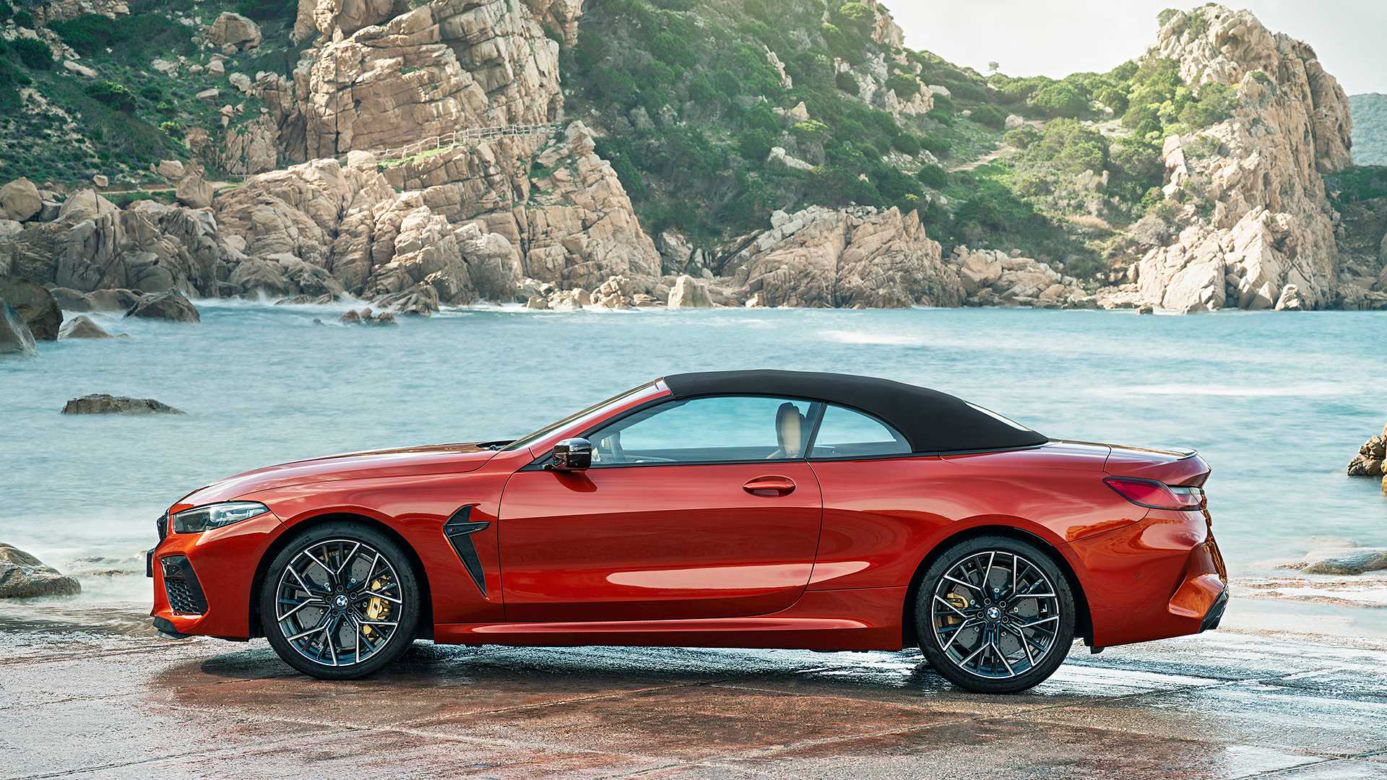 BMW M8 Convertible
