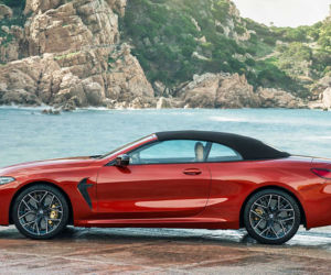 BMW M8 Convertible