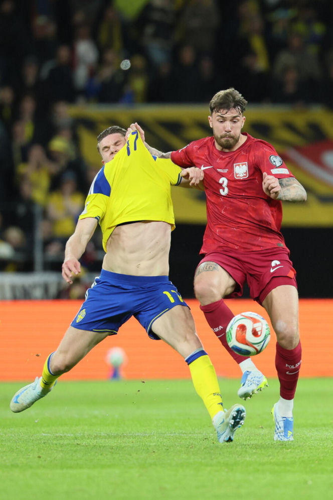 Mecz Szwecja - Polska