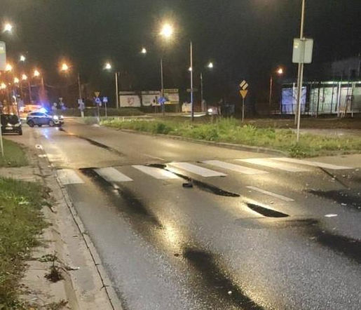 Siedlce: potrącił dwoje seniorów na pasach i zbiegł. Zatrzymała go policja