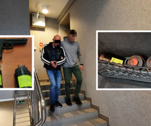 Groził śmiercią prawnikowi, miał pistolet i granaty. Policja zatrzymała 48-latka