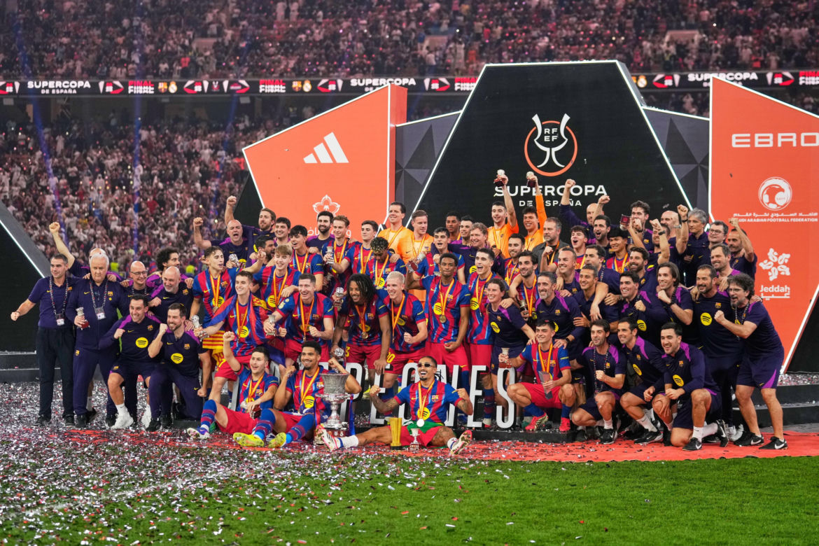 FC Barcelona zdobyła Superpuchar Hiszpanii