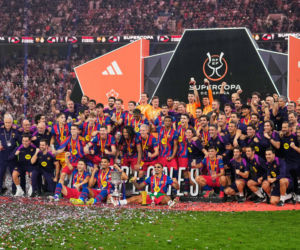 FC Barcelona zdobyła Superpuchar Hiszpanii