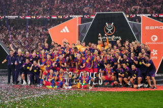 FC Barcelona zdobyła Superpuchar Hiszpanii