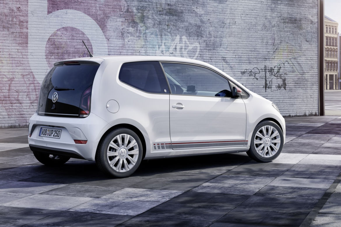 Volkswagen up! lifting 2016