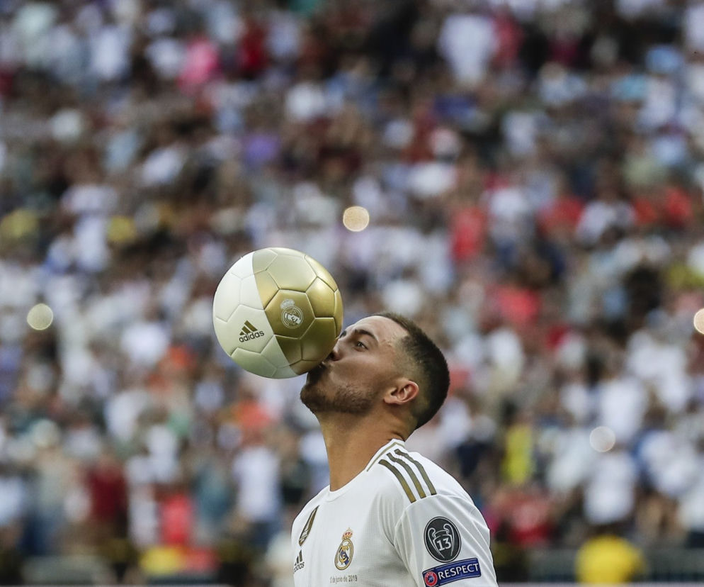 Eden Hazard kupił futurystyczną willę 