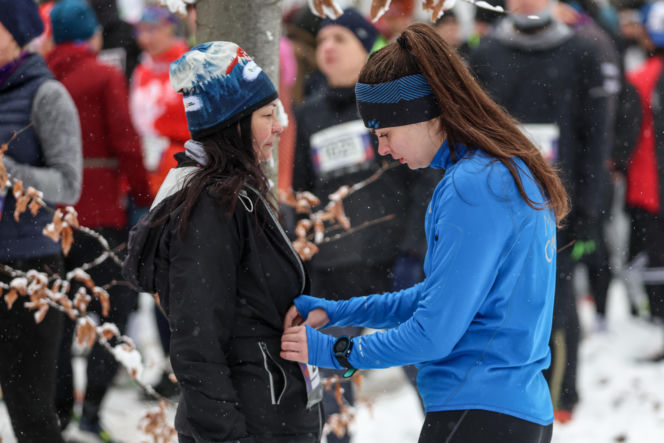 Za nami kolejny bieg z cyklu City Trail w Katowicach w pięknej, zimowej aurze