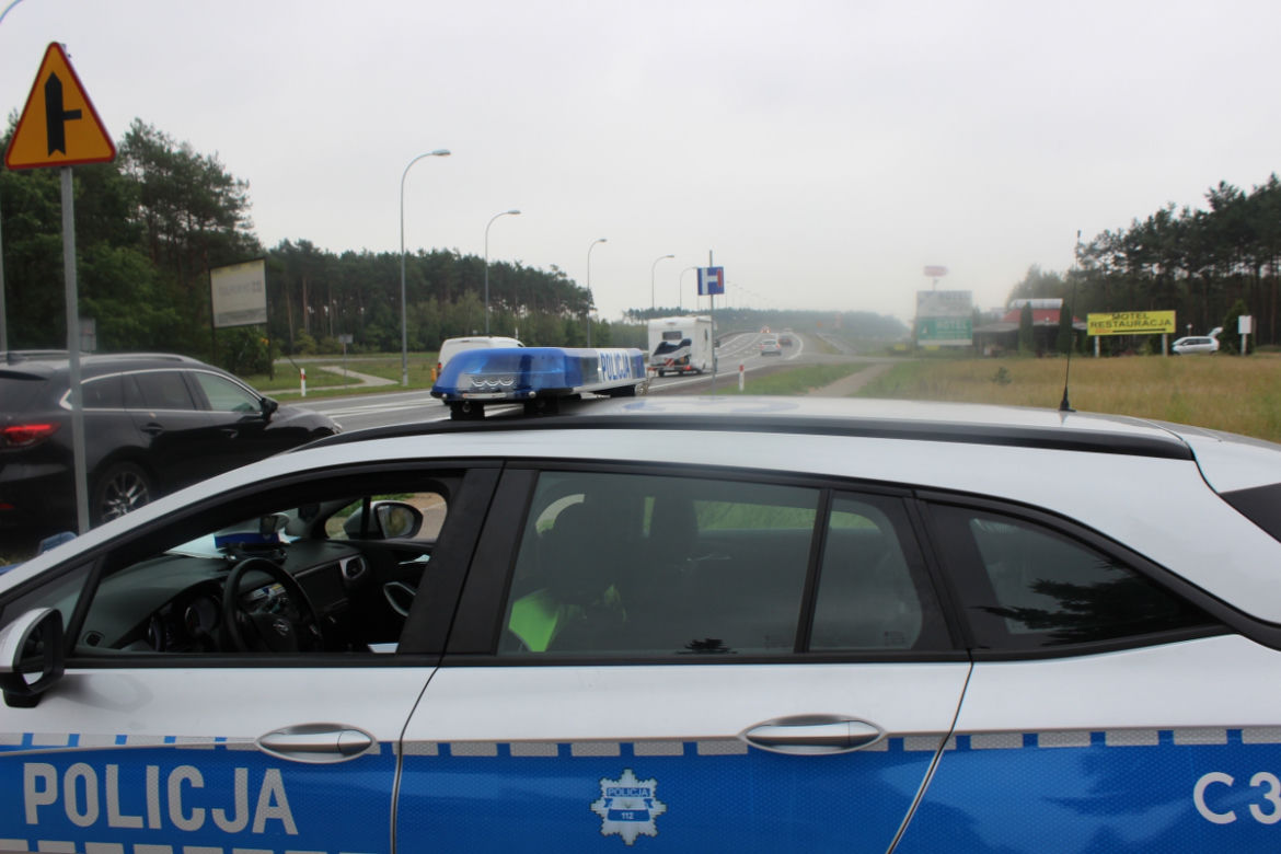 Akcja „EDWARD” w powiecie toruńskim - policjanci ujawnili sporo grzechów kierowców