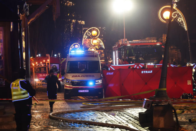 Pożar lokalu na Krupówkach