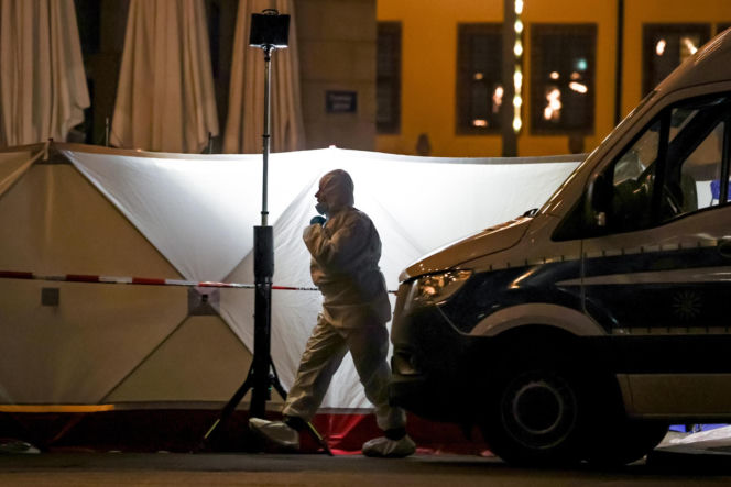 Dwoje zabitych i 80 rannych w Niemczech! Sprawca wjechał w tłum, był znany policji