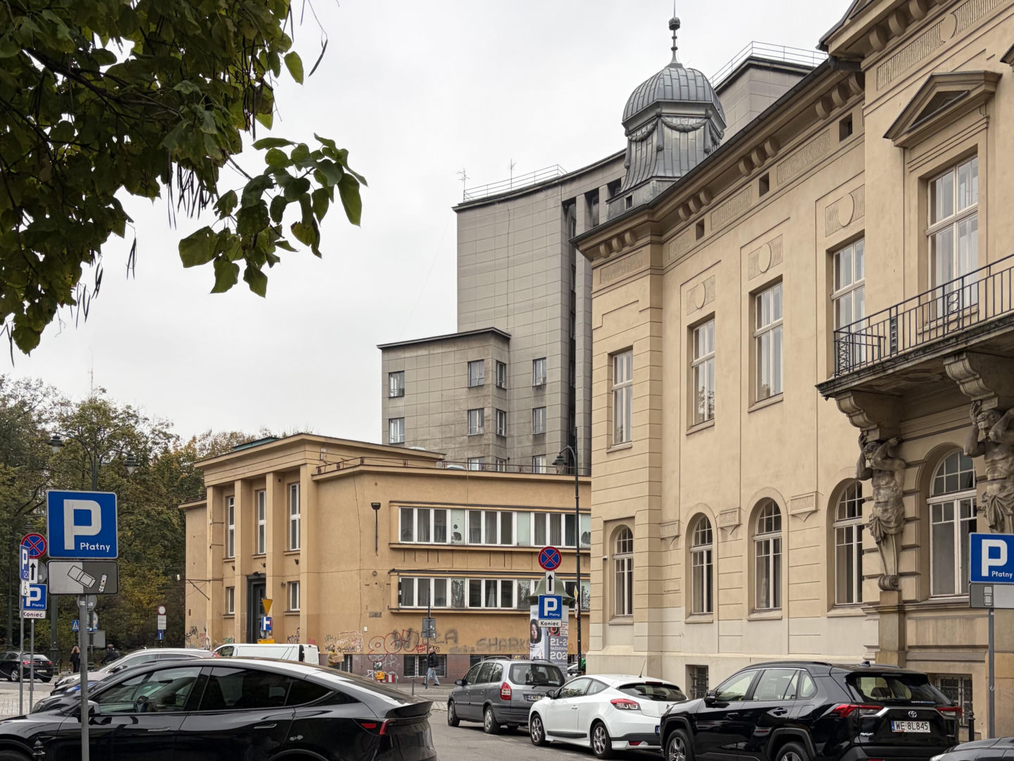Dawny gmach Państwowego Banku Rolnego w Krakowie