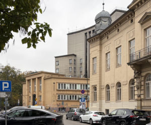 Dawny gmach Państwowego Banku Rolnego w Krakowie