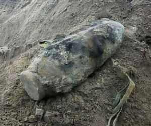 250-kilogramowa bomba lotnicza z czasów II wojny światowej została usunięta przez saperów z terenu budowy przy ul. Kolejowej we Wrocławiu