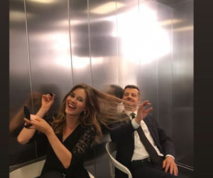 M jak miłość na planie. Paweł (Rafał Mroczek), Franka (Dominika Kachlik)