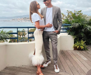 Lewandowscy brylują w Cannes. Ania w sukni za kilkanaście tysięcy