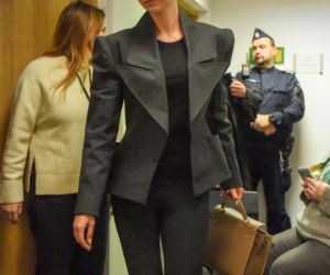 Sandra Kubicka w sądzie