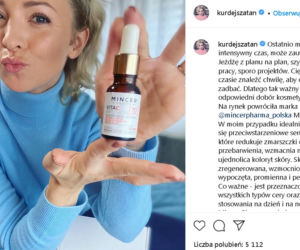 Tyle Kurdej-Szatan zarabia na Instagramie