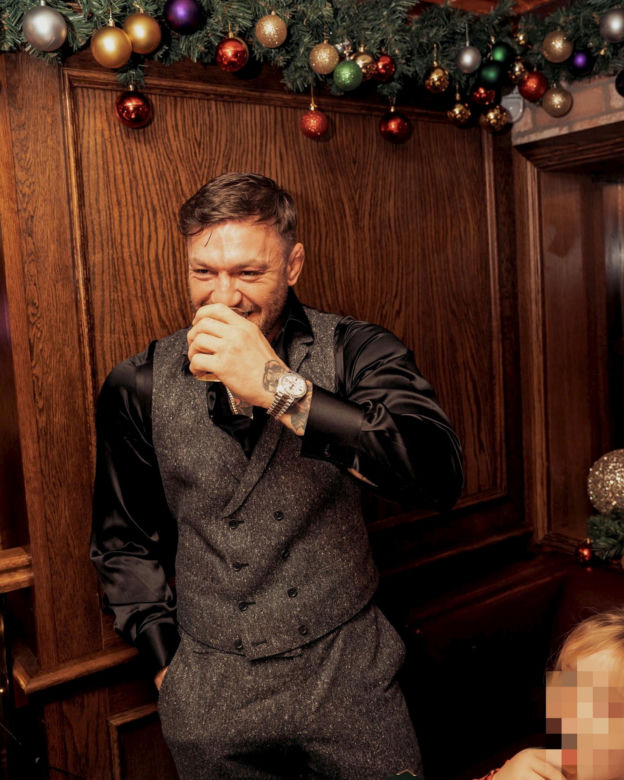 Tak Conor McGregor spędzał święta