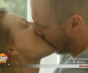 LEKARZE 2 sezon. Olga (Magdalena Boczarska), Maks Keller (Paweł Małaszyński)