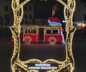 Świąteczne iluminacje w Olsztynie. Zobacz zdjęcia