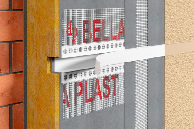 Wykończenie krawędzi ETICS - Bella Plast