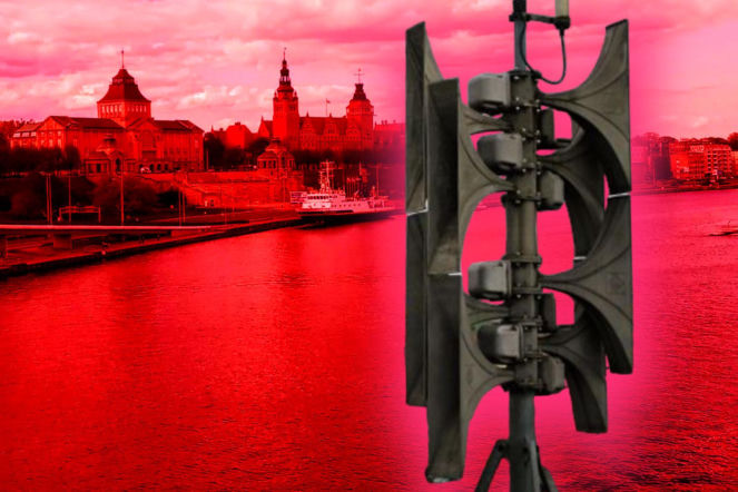 Syreny zawyją w całym mieście. Urząd wydał szczegółowe instrukcje