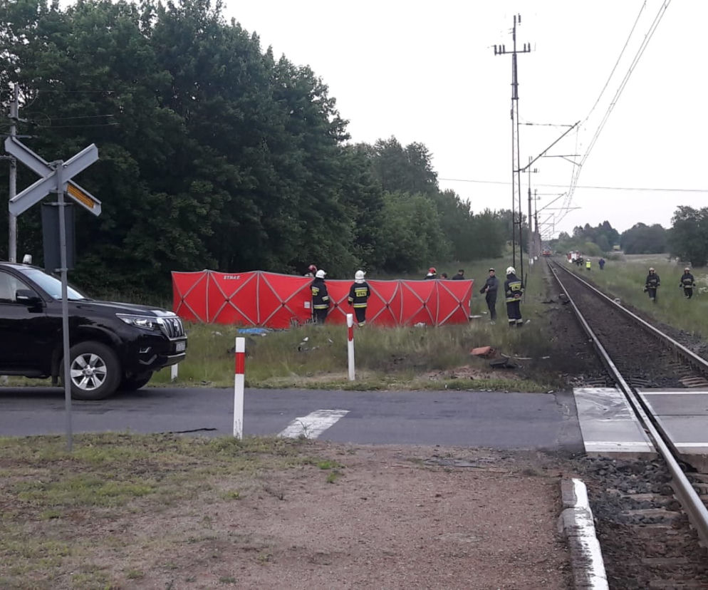 Tragiczny wypadek w Dunowie
