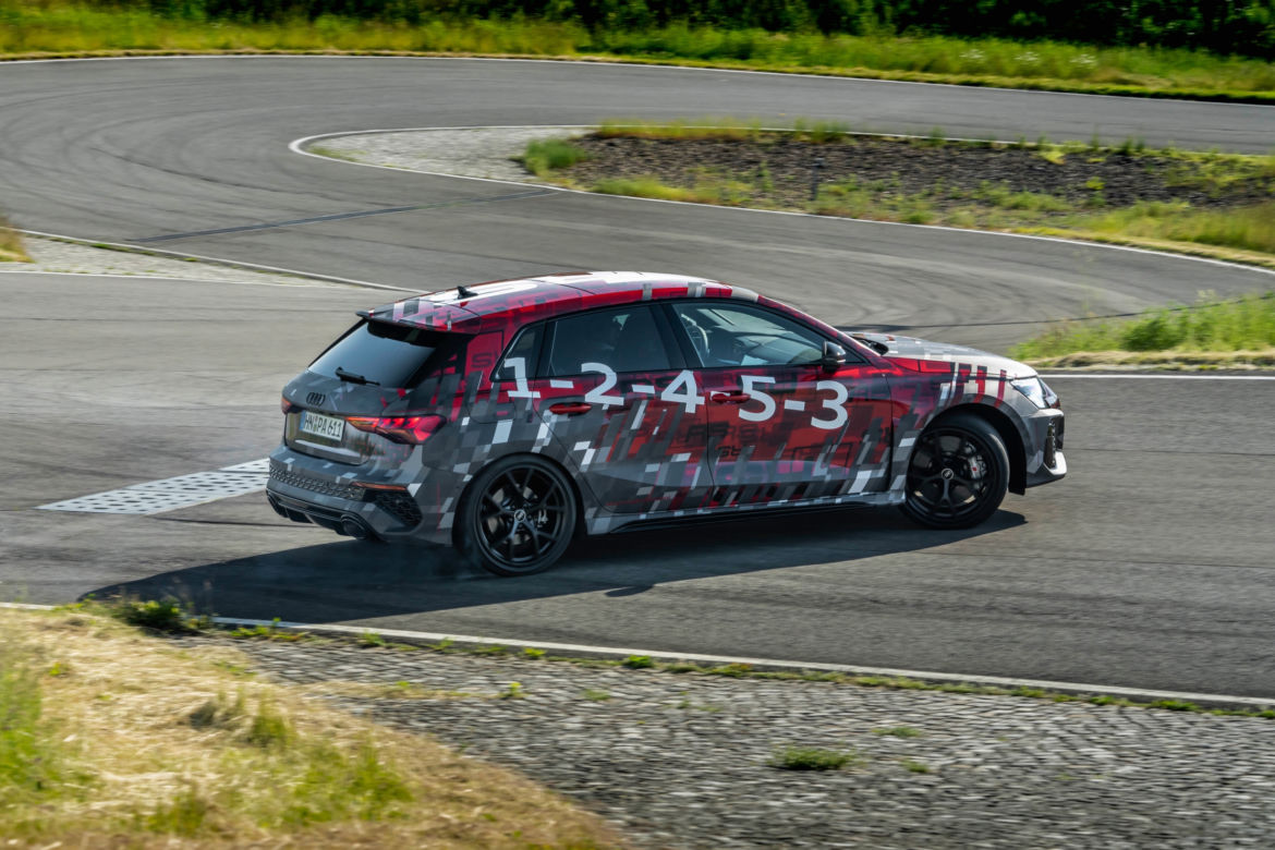 Audi RS3 Sportback
