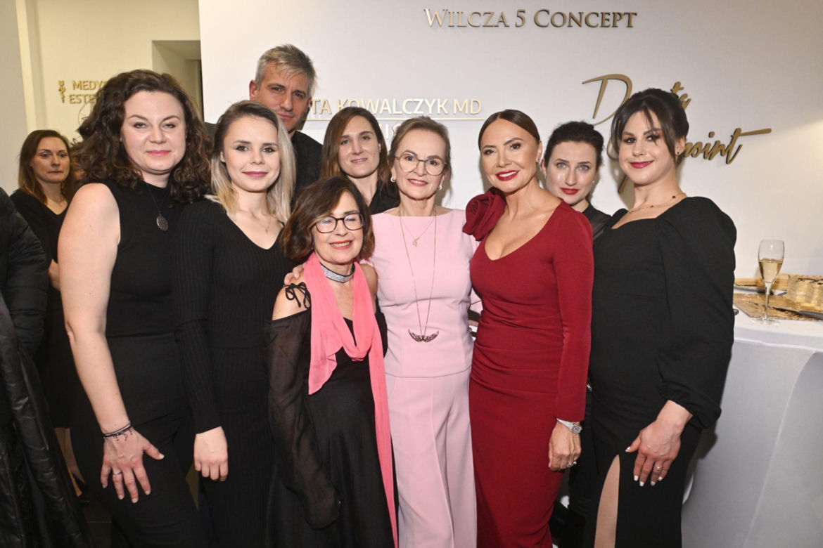 Gwiazdy na 10-leciu marki Dorota Goldpoint
