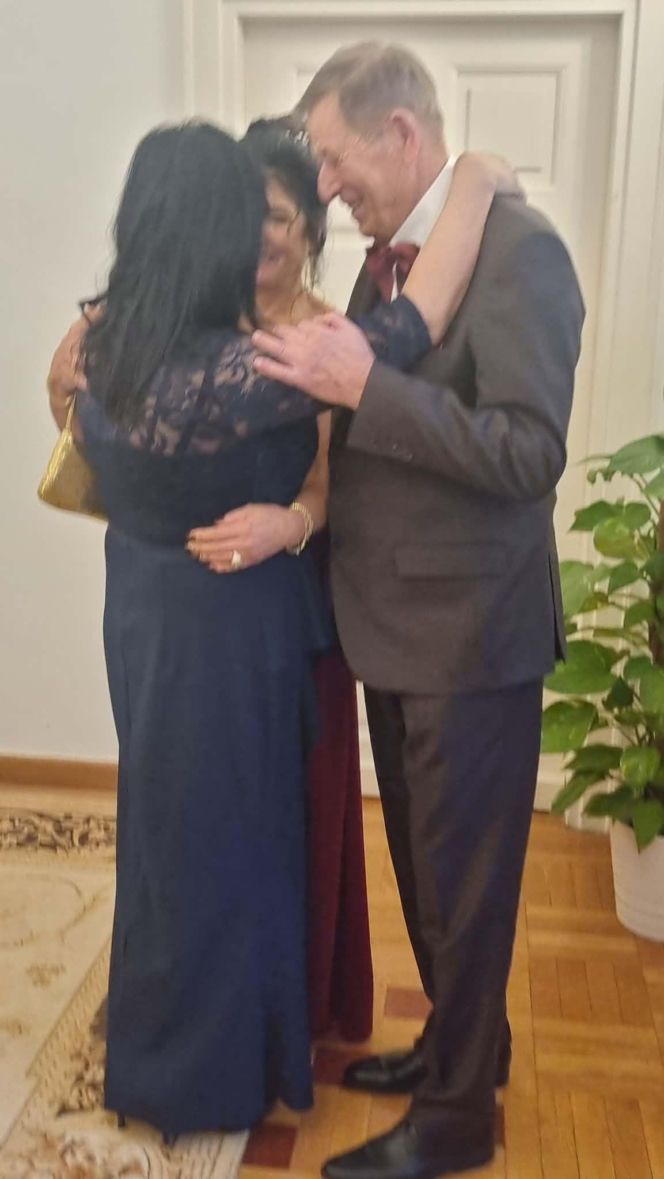 Ekipa "Santorium miłości" na ślubie Stanisława