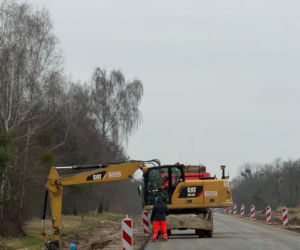 Rozbudowa ważnej drogi w woj. lubelskim