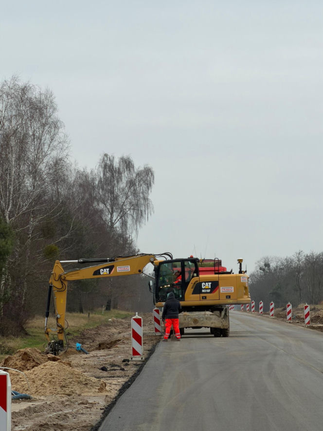 Rozbudowa ważnej drogi w woj. lubelskim