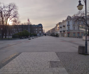 Tak wygląda Radom w czasie pandemii koronawirusa