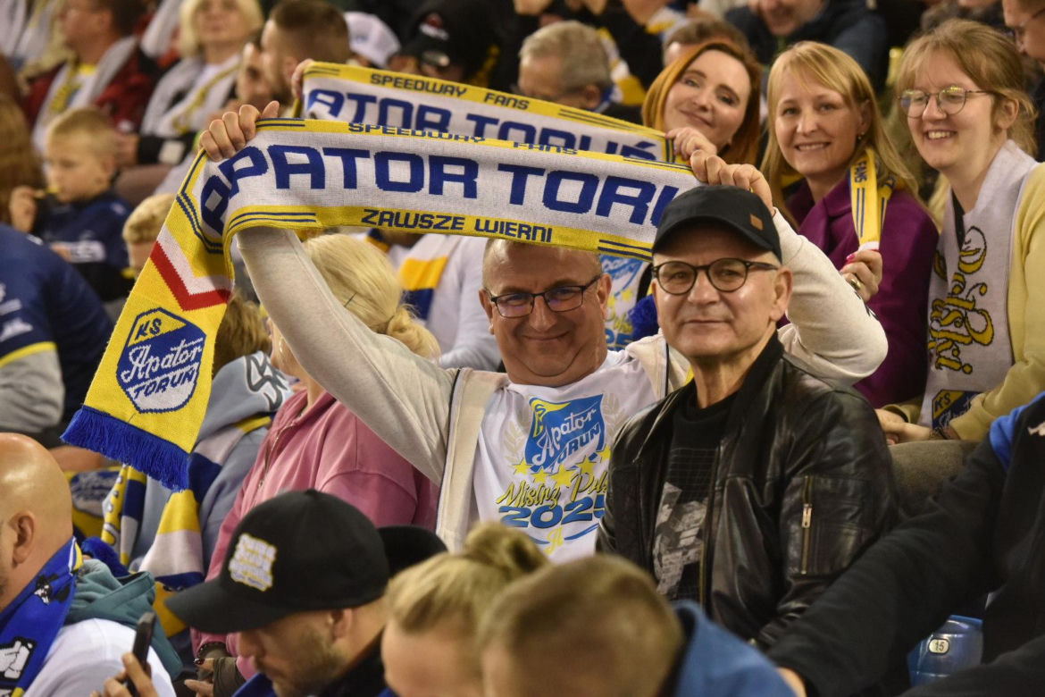 PRES Grupa Deweloperska Toruń - Betard Sparta Wrocław: Zdjęcia kibiców i zawodników z finału PGE Ekstraligi 2026 na Motoarenie