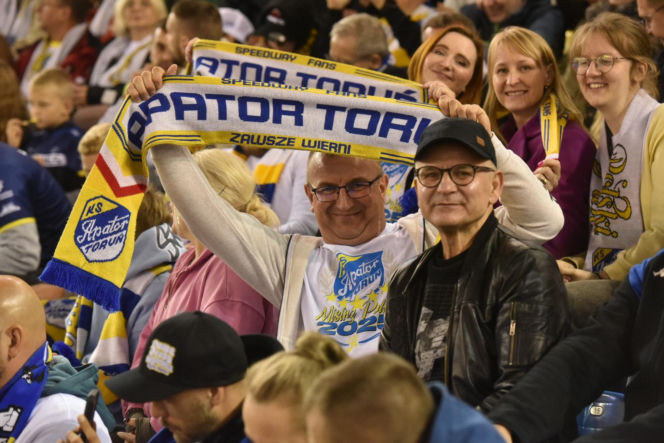 PRES Grupa Deweloperska Toruń - Betard Sparta Wrocław: Zdjęcia kibiców i zawodników z finału PGE Ekstraligi 2026 na Motoarenie