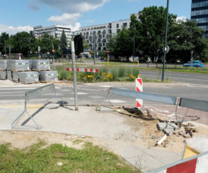 Wysyp remontów w Warszawie