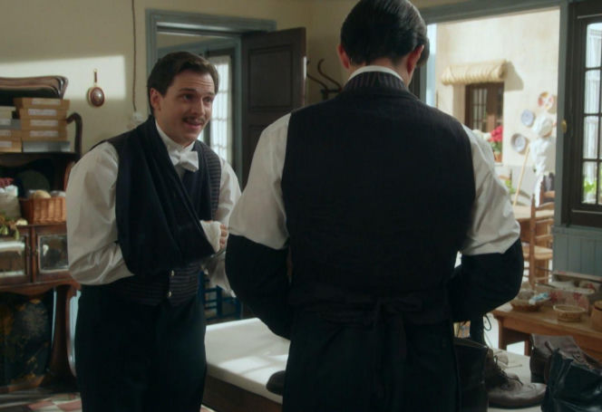 La promesa - pałac tajemnic, odcinek 335: Rozczarowana Jana podejmuje decyzję o zakończeniu relacji z Manuelem