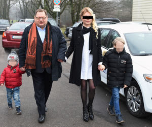 Pijana żona Kalisza zataczała się na stacji benzynowej