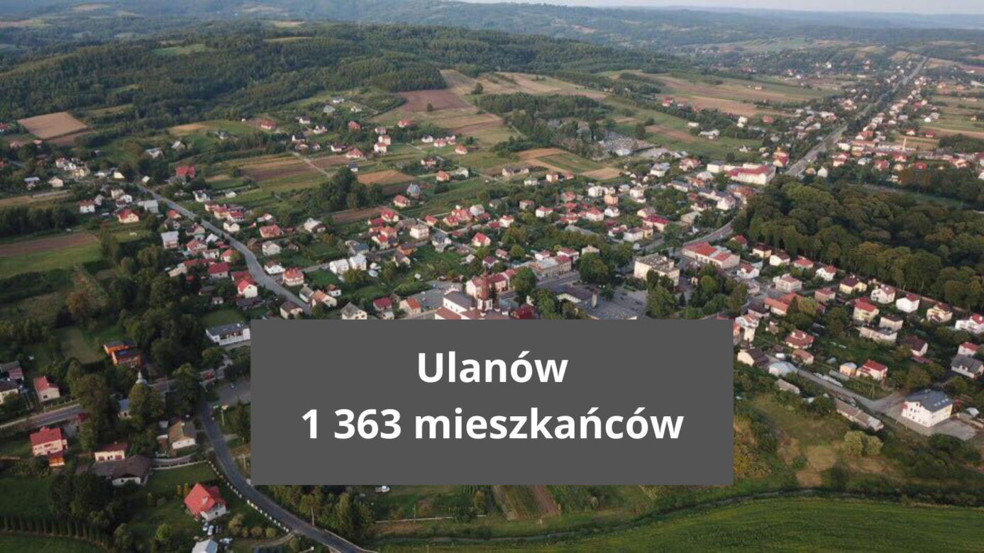 To najmniejsze miasta na Podkarpaciu