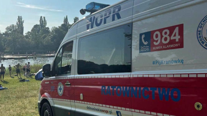 Zaginięcie 16-latki na kąpielisku we Wrocławiu. Finał akcji zaskoczył wszystkich
