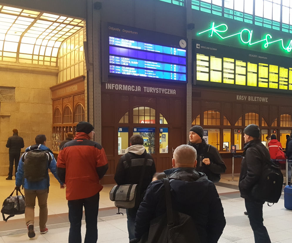 Rozkład jazdy PKP zmienia się w weekend
