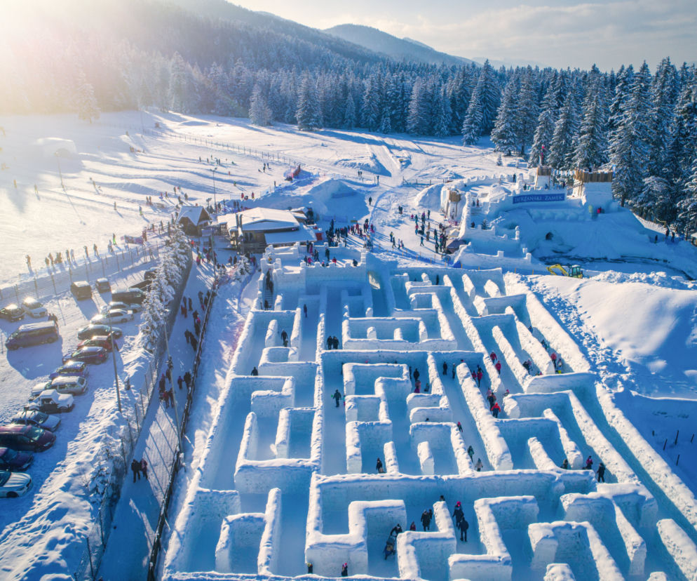 Snowlandia - Zimowy Park Rozrywki w Zakopanem
