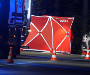 Czarna seria rowerzystów