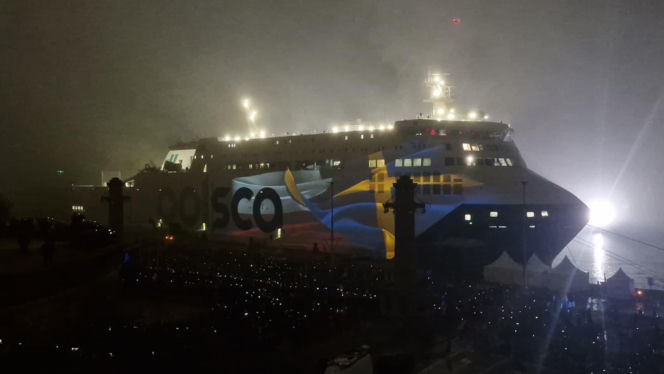 Mapping na promie Jantar Unity