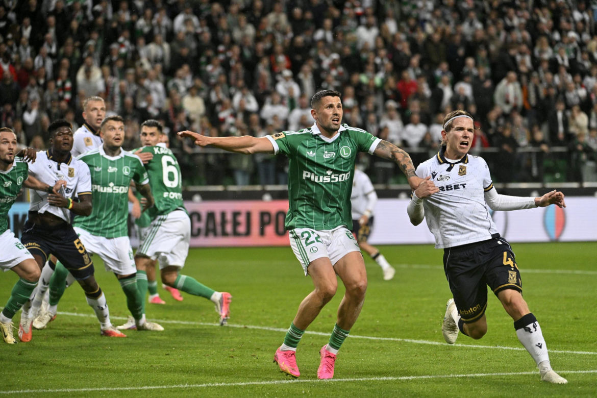 Mecz Lech Poznań- Legia Warszawa